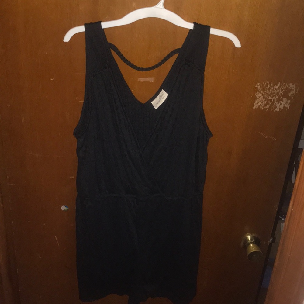 Universal thread black romper xxl